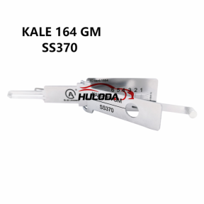 KALE 164 GM SS370 2-IN-1 Pick -Locksmith Tools for KALE Civilian lock