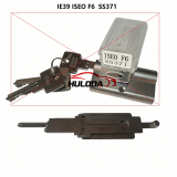 IE39 ISEO F6 SS371 2-IN-1 Pick -Locksmith Tools for ISEO Civilian lock