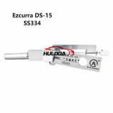 Ezcurra DS-15 SS334 2-in-1 Lock Pick Decoder, for Ezcurra lock for Spanish-speaking countries