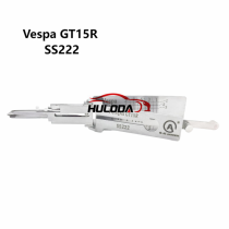 Vespa GT15R SS222 2-IN-1 Locksmith Tools For Piaggio Vespa motorcycles Vespa GT15R SS222 2-IN-1 Locksmith Tools For Piaggio Vespa motorcycles