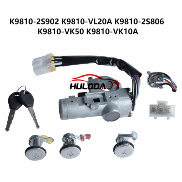 K9810-2S902 K9810-VL20A K9810-2S806 K9810-VK50 K9810-VK10A Ignition Lock Set For Nissan Navara D22 Pickup