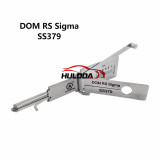 DOM RS Sigma SS379  2-in-1 Lock Pick Decoder, for DOM RS Sigma lock