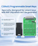 KEYDIY C29AX01 Smart Keys  Only copy chips can be usedor keyless entry vehicles.Use with No. 13 card holder