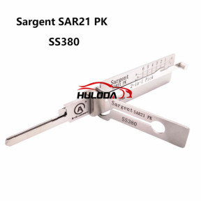 Sargent SAR21 PK SS380 Professional 2-in-1 Lock Pick & Decoder for Sargent LA Keyway 