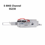 E-BIKE Channel SS230 2-IN-1 Locksmith Tools For Peugeot motorcycles Lock Pick