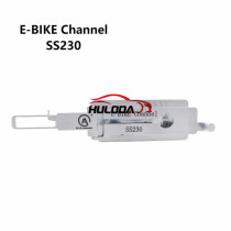 E-BIKE Channel SS230 2-IN-1 Locksmith Tools For Peugeot motorcycles Lock Pick E-BIKE Channel SS230 2-IN-1 Locksmith Tools For Peugeot motorcycles Lock Pick