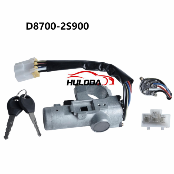 D8700-2S900 Ignition Switch Replacement For Nissan Navara D22 1997-2006 Nissan Pickup 1998-2001 Datsun 720 Pickup Truck Spare Parts