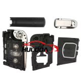 For VW Remote control folding shell Tokai  3 button  2G6959752D  HU162T