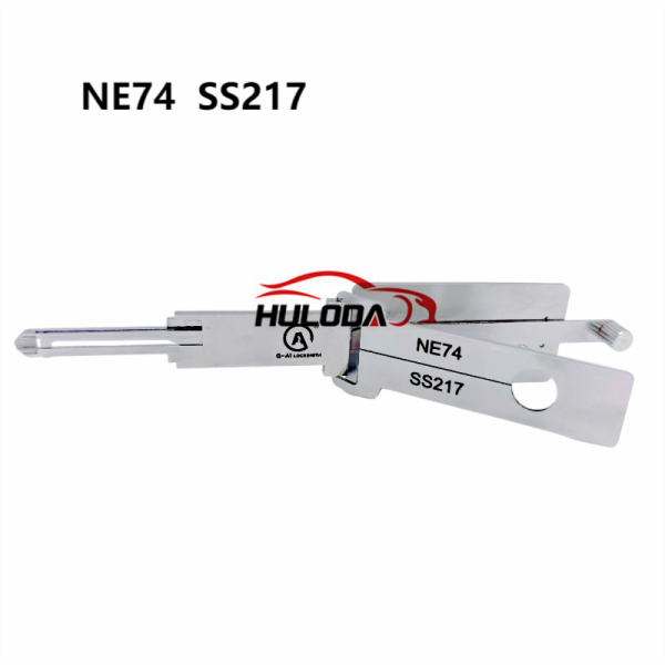 NE74 SS217 Locksmith Tools For Peugeot motorcycles Lock Pick