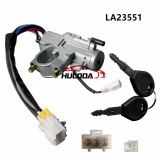 LA23551 Ignition Switch & Lock Cylinder Assembly With Keys Fits Nissan 200SX 1995-1998 Nissan Maxima 1995-1998 Nissan Sentra 1995-1998 Infiniti I30 1996-1998 Aftermarket Auto Replacement Spare Parts
