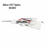Abus #37 5pins SS383 Lishistyle 2-IN-1 Locksmith Tools For German ABUS special tool
