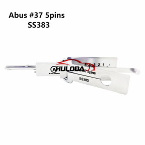 Abus #37 5pins SS383 Lishistyle 2-IN-1 Locksmith Tools For German ABUS special tool