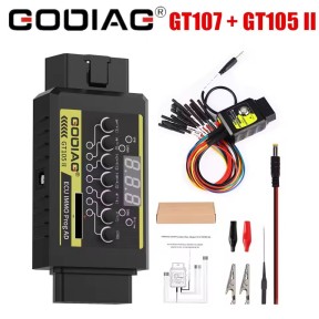 GODIAG GT107 DSG Gearbox Adapter with GT105 II IMMO Prog AD For DQ250, DQ200, VL381, VL300, DQ500, DL501 for Benz/BMW