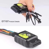 GODIAG GT107 DSG Gearbox Adapter with GT105 II IMMO Prog AD For DQ250, DQ200, VL381, VL300, DQ500, DL501 for Benz/BMW