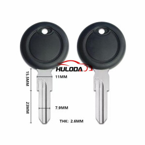 Motorcycle key for Moto Guzzi V7, V9, V11, Tuono key Aprilia RSV4 blanks motorcycle Key no emblem