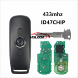 FCCID:OUCGHR-H015T 433/315MHZ ID47CHIP 35010-MKC-EC4 motorcycle smart key For Honda motorcycles JIN YI GL8000 F6B 2018+