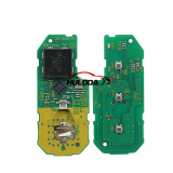 FCCID:OUCGHR-H015T 433/315MHZ ID47CHIP 35010-MKC-EC4 motorcycle smart key For Honda motorcycles JIN YI GL8000 F6B 2018+