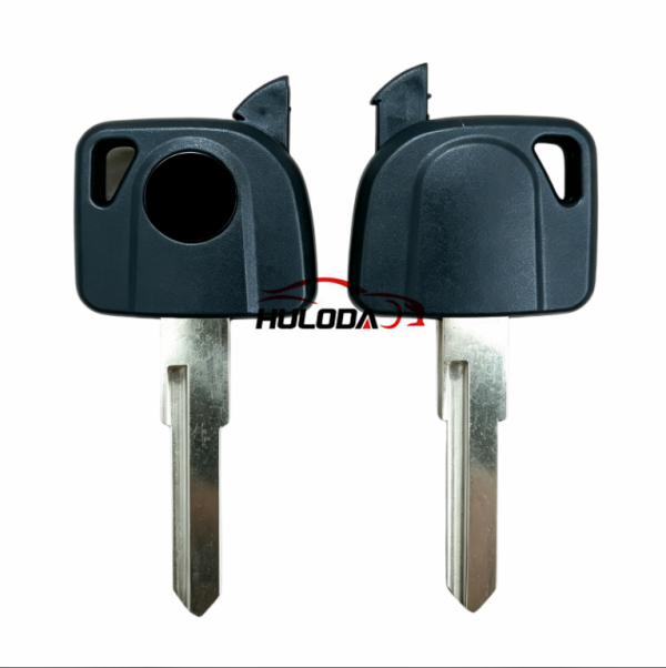 For Mercedes for Benz transponder key shell with emblem