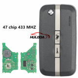 motorcycle smart key 47 chip 433 MHZ for post-2017 models Honda CBR1000