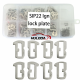 SIP22 Ignition Car Lock Plate Repair Kit Accessories Brass Lock Reed Plate for Fiat for Alfa Romeo Iveco 200pcs