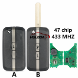 motorcycle smart key 47 chip 433 MHZ for post-2017 models Honda CBR1000