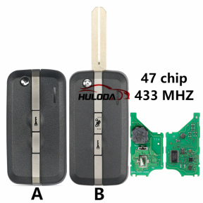 motorcycle smart key 47 chip 433 MHZ for post-2017 models Honda CBR1000
