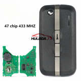 motorcycle smart key 47 chip 433 MHZ for post-2017 models Honda CBR1000
