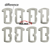 SIP22 Ignition Car Lock Plate Repair Kit Accessories Brass Lock Reed Plate for Fiat for Alfa Romeo Iveco 200pcs