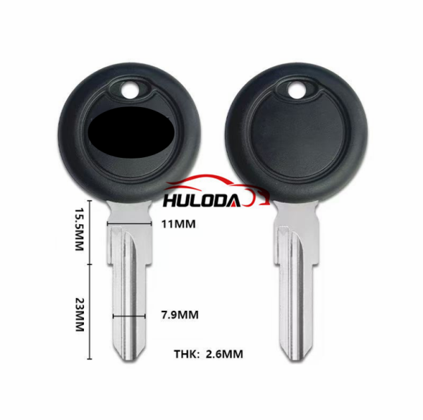 Motorcycle key for Moto Guzzi V7, V9, V11, Tuono key Aprilia RSV4 blanks motorcycle Key with emblem