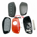 4 button remote control key shell For Great Wall Haval H6 2024 H9 2025 H2 M6 Owl Dragon MAX F7 F7X F7H H8 H3 Car Key Case Protect Cover
