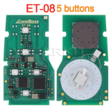 EoneBoss ET Remote Car Smart Key Universal For Toyota Lexus Support 4D 8A 4A Chip For Subaru Bluetooth Global Version Keyless go