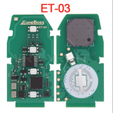 EoneBoss ET Remote Car Smart Key Universal For Toyota Lexus Support 4D 8A 4A Chip For Subaru Bluetooth Global Version Keyless go