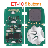 EoneBoss ET Remote Car Smart Key Universal For Toyota Lexus Support 4D 8A 4A Chip For Subaru Bluetooth Global Version Keyless go