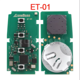 EoneBoss ET Remote Car Smart Key Universal For Toyota Lexus Support 4D 8A 4A Chip For Subaru Bluetooth Global Version Keyless go