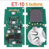 EoneBoss ET Remote Car Smart Key Universal For Toyota Lexus Support 4D 8A 4A Chip For Subaru Bluetooth Global Version Keyless go