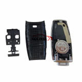For Korean Hyundai Genesis G80 GV80 Key Smart Card Shell with emblem