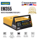 AUTOOL EM355 Auto Reprogramming Tool Car Fast Charging Inverter Programming Power Supply & Charger Regulator Voltage Transformer