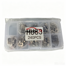 HU83/407  lock wafer Lock Repair Accessories it contains 1,2,3,4,,11,12,13,14 Each part has 30pcs For Peugeot for Citroen for VW for Audi