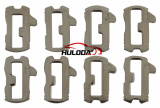 HU83/407  lock wafer Lock Repair Accessories it contains 1,2,3,4,,11,12,13,14 Each part has 30pcs For Peugeot for Citroen for VW for Audi