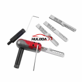 TESA-ST8 YALE HS-K ELITE EVO Mul Lock 7X7 civilian Residential Hardware Tools Locksmith Tool Set For Europ