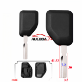 For  Volvo FM460 secondary key housing and other high-quality automotive straight board spare keys with chip slots no emblem