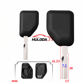 For  Volvo FM460 secondary key housing and other high-quality automotive straight board spare keys with chip slots no emblem