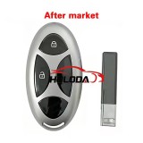 For hyundai  3-button smart car remote key 95440-BE540 433MHz 4A Chip