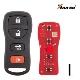 Xhorse XKNI20EN Wire Remote Key for Nissan Type Second Genaration of XKNI00EN Car Remote Key for VVDI2 Mini Programmer Tool
