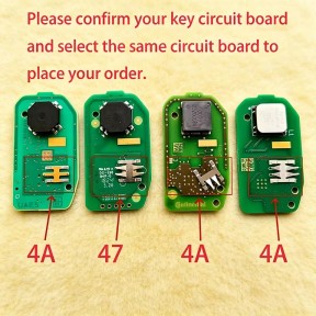 Original 433MHZ Remote Control Key for GAC E8 GS3 S7 S9 with 4A/47 Chip