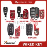 Xhorse 2nd Generation Key XKTO12EN XKTO20/1/2/3/4/5EN XKKF05/6EN XKHY25EN XKB520EN XKB526EN XKB528EN XKGA83EN XKFO21EN XKDS20EN