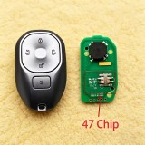 Original 433MHZ Remote Control Key for GAC E8 GS3 S7 S9 with 4A/47 Chip