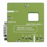 For Xhorse Solder-Free Adapters For Landrover XDNP16 Works With VVDI Prog/MINI PROG And KEY TOOL PLUS