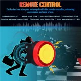 12V Motorcycle Bike Security Alarm System, Remote Control Burglar Protection Kit