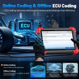 XTOOL D7 V2.0 Automotive Diagnostic Tool All System Scan Tools ECU Coding Bidirectional OBD2 Scanner 36+ Service FCA CAN FD DOIP